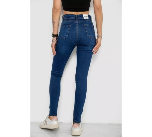 Джинси жіночі Skinny, колір синій, 182R4427 Джинси жіночі Skinny, колір синій, 182R4427