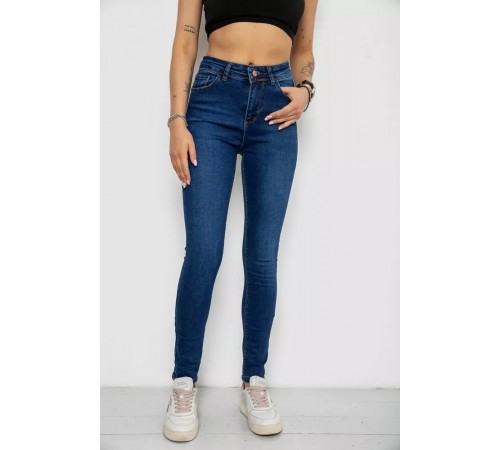 Джинси жіночі Skinny, колір синій, 182R4427 Джинси жіночі Skinny, колір синій, 182R4427