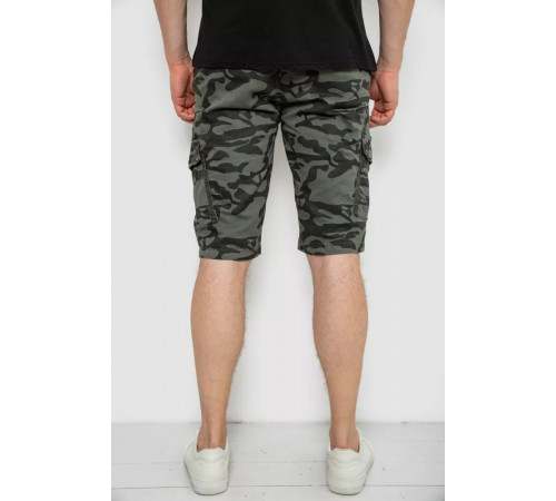 Шорты мужские милитари, цвет хаки, 244R108-10