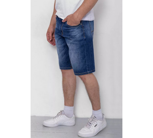 Джинсові шорти чоловічі, колір синій, 244R5A-047