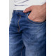 Джинсові шорти чоловічі, колір синій, 244R5A-047