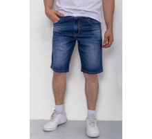 Джинсовые шорты мужские, цвет синий, 244R5A-047