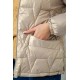 Куртка женская демисезонная, цвет бежевый, 243R005