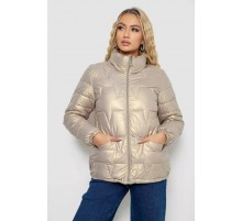 Куртка женская демисезонная, цвет бежевый, 243R005