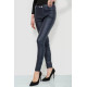 Брюки женские стрейч, цвет темно-синий, 246R3018