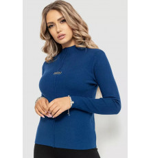 Гольф жіночий трикотажний, колір синій, 204R008