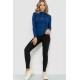 Гольф жіночий трикотажний, колір синій, 204R008