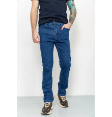 Джинсы мужские демисезонные, цвет синий, 190R501.