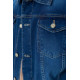 Джинсова куртка чоловіча, колір синій, 157R0110