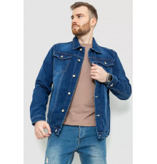 Джинсовая куртка мужская, цвет синий, 157R0110
