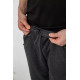 Спорт мужские брюки, цвет темно-серый, 244R41623