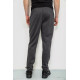 Спорт мужские брюки, цвет темно-серый, 244R41623