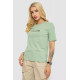 Футболка жіноча з принтом, колір оливковий, 241R1833