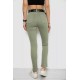 Джинси жіночі Skinny Американки, колір оливковий, 182R00252