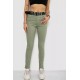 Джинси жіночі Skinny Американки, колір оливковий, 182R00252
