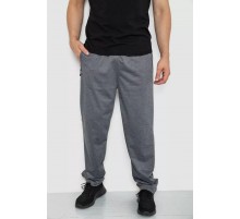 Спорт мужские брюки, цвет серый, 244R41393
