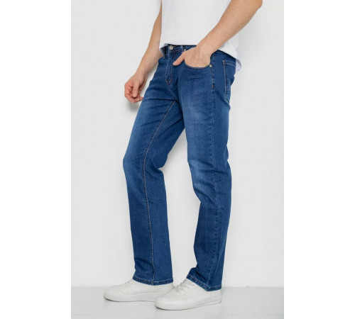 Джинси чоловічі, колір синій, 244R2316