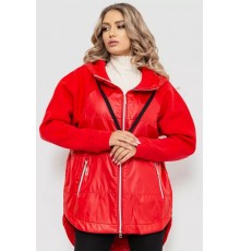 Куртка женская демисезонная, цвет красный, 102R5188