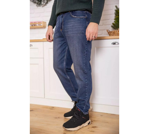 Джинсы мужские, цвет темно-синий, 157R3325009.