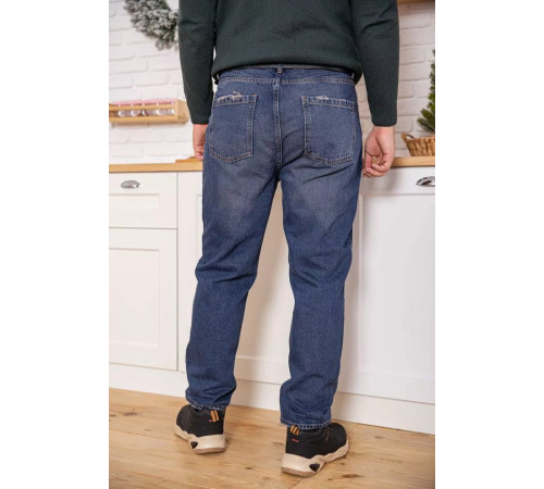 Джинсы мужские, цвет темно-синий, 157R3325009.