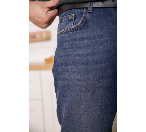 Джинсы мужские, цвет темно-синий, 157R3325009.