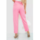 Брюки женские, цвет розовый, 244R260