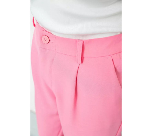 Брюки женские, цвет розовый, 244R260