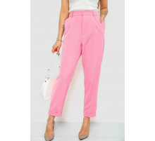 Брюки женские, цвет розовый, 244R260