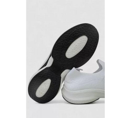 Слипоны мужские текстиль, цвет белый, 243R777-A1027