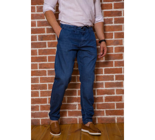 Джинсы мужские, цвет джинс, 194RDB-501