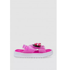 Босоножки детские для девочек, цвет фуксия, 243R8434-14