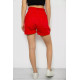 Шорти жіночі джинсові, колір червоний, 182R1684