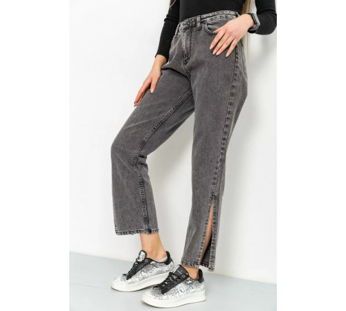 Джинсы женские MOM, цвет серый, 164R413