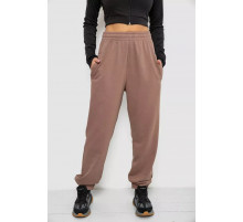 Спортивні штани жіночі демісезонні, колір мокко, 102R415