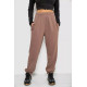 Спортивні штани жіночі демісезонні, колір мокко, 102R415