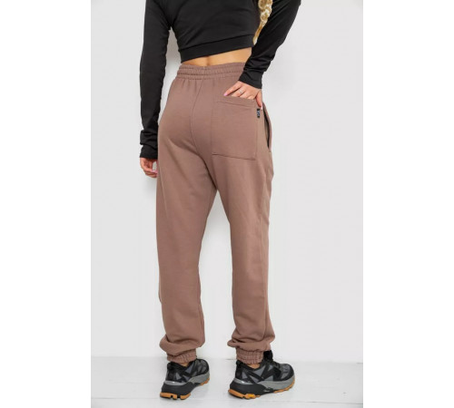 Спортивні штани жіночі демісезонні, колір мокко, 102R415