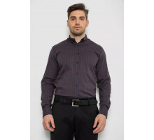 Сорочка чоловіча з довгим рукавом, колір коричневий, 214R840