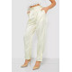 Штани жіночі літні ошатні, колір світло-жовтий, 244R351