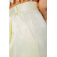 Штани жіночі літні ошатні, колір світло-жовтий, 244R351