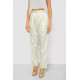 Штани жіночі літні ошатні, колір світло-жовтий, 244R351