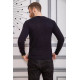 Свитер мужской, цвет темно-синий, 161R804