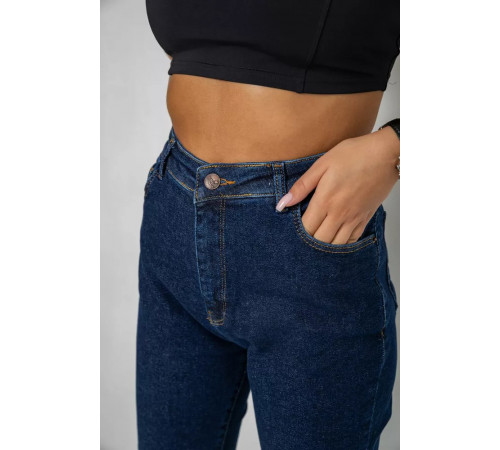 Джинси жіночі, колір синій, 244R2021SBT