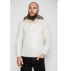 Светр чоловічий, колір білий, 214R10331