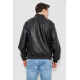 Куртка чоловіча шкіряна, колір чорний, 244R718-5