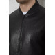 Куртка чоловіча шкіряна, колір чорний, 244R718-5
