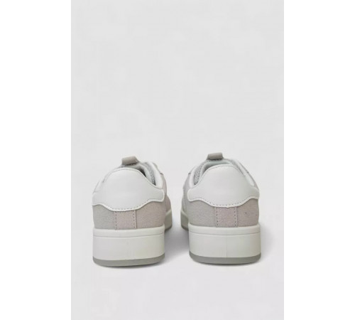 Кросівки жіночі замша, колір сіро-білий, 248RJH800-9
