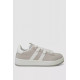 Кросівки жіночі замша, колір сіро-білий, 248RJH800-9