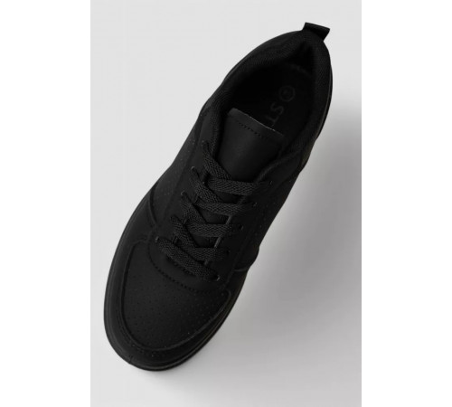 Кеды женские, цвет черный, 248RBB150