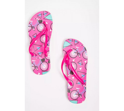 Жіночі пляжні в'єтнамки, рожевого кольору, 190RY-1