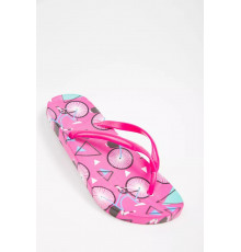 Женские пляжные вьетнамки, розового цвета, 190RY-1.